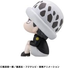 MegaHouse Rukappu ONE PIECE Trafalgar Law Childhood Ver. Approximately 110mm PVC Painted Movable Figure