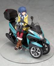 Laid-Back Camp Shima Rin with Tricycle 1/10 Scale Complete Figure (Alter)