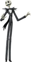 Medicom Toy UDF Ultra Detail Figure No. 836 THE NIGHTMARE BEFORE CHRISTMAS JACK SKELLINGTON, approximately 112mm tall, non-scale, painted, finished figure