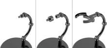 GOOD SMILE COMPANY THE Simple Stand mini x4 BLACK (For small and deformed figures) Plastic base