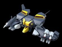 MODEROID Super Dimension Century Orguss Nikekick Non-scale Assembled Plastic Model