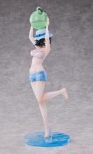 Solarain STEINS GATE Mayuri Shiina Swimsuit Ver. 1/7 Scale Plastic Pre-painted Figure