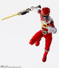 SHFiguarts (Shinkocchou Seihou) Zyuden Sentai Kyoryuger Kyoryu Red Approx. 145mm ABS & PVC painted action figure