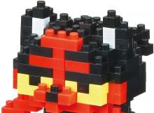 Nanoblock Pokemon Litten NBPM_049