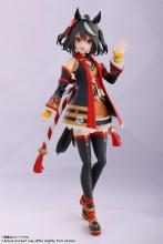 BANDAI SPIRITS SH Figuarts Uma Musume Pretty Derby Kitasan Black Approx. 140mm PVC&ABS Painted Movable Figure