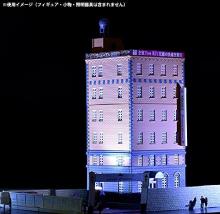 Building Collection Kenkore 063-3 Suburban Hotel A Diorama Supplies 318019