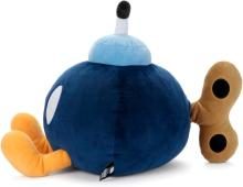 Takara Tomy Arts Super Mario Mocchi-Mocchi-GameStyle Bomhei Plush Toy, Approx. 45cm Wide