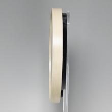 Seiko Clock Wall Clock Natural Radio Analog Ivory Wood Grain Pattern KX399A