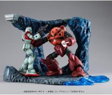 RMS G Structure Mobile Suit Gundam (GS01M) Fallen at Jaburo! (Material Color Edition)