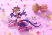 Kotobukiya Arcanadia Verluta ReACT-P, approximately 148mm tall, non-scale plastic model