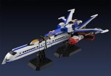 GOOD SMILE COMPANY THE GATAI: The Legendary Hero Da-Garn and Da-Garn X Non-Scale Plastic Painted Movable Figure Second Resale