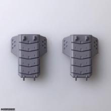 Kotobukiya Front Mission Structure Arts 1/72 Scale Plastic Model Kit Series Additional Selection Vol. 1, 4-Piece Box Set