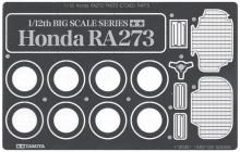 Tamiya 1/12 Big Scale Series No. 32 Honda RA273 with Etching Parts Plastic Model Kit 12032 (Automobile)
