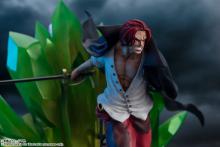 Figuarts ZERO [Super Gekisen] One Piece Shanks & Uta -ONE PIECE FILM RED Ver.- About 240mm PVC & ABS pre-painted figure