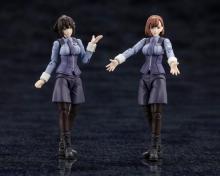 Kotobukiya Hexa Gear Governor Earthcline Biomechanics Operator Set, approx. 70mm tall, 1/24 scale plastic model