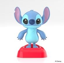 Aoshima Bunka Kyozai Rakupla Tocotoko No. DP-16 Disney Character Stitch Pre-Colored Plastic Model