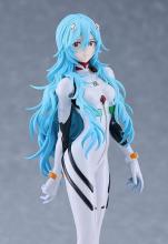 Max Factory PLAMAX Evangelion: 3.0+1.0 Thrice Upon a Time Rei Ayanami Long Hair Ver. Non-Scale Assembled Plastic Model Kit Re-release