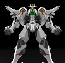 GOOD SMILE COMPANY MODEROID Silver Knight Odian Odian Non-Scale Assembled Plastic Model