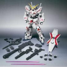 ROBOT Spirit SIDE MS Unicorn Gundam Destroy Mode Full Action ver.