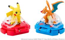 Pokemon Moncolle Battle Pikachu VS Charizard