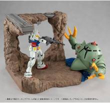 RMS G Structure Mobile Suit Gundam (GS01M) Fallen at Jaburo! (Material Color Edition)