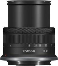 Canon RF-S18-45mm F4.5-6.3 lens.