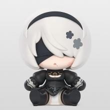Huggy Good Smile NieR Automata Ver1.1a 2B Plastic Painted Finished Figure
