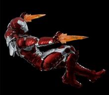 GOOD SMILE COMPANY Marvel Studios The Infinity Saga DLX Iron Man Mark 5 1/12 scale ABS & PVC & zinc alloy & other metal painted action figure