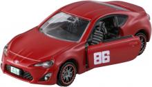 Takara Tomy Tomica Premium Unlimited 04 MF Ghost Toyota 86 GT (Katagiri Natsumu) Miniature Car Toy for ages 6 and up
