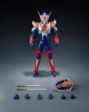 Fig-Zero Gridman: The Demon King's Counterattack Gridman Sigma Non-Scale ABS & PVC & POM Painted Movable Figure (Cloth Outfit)