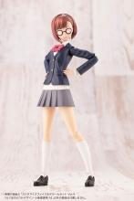 Kotobukiya (KOTOBUKIYA) Sousai Shojo Teien Conjunto de calcomanías y caras personalizadas vol. 9 (Raghono Erika Design para Takanashi Reki A) Modelo de plástico a escala 1/10 de aproximadamente 18 mm de alto