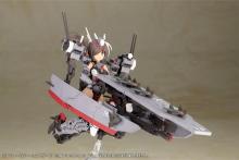 Kotobukiya Frame Arms Girl Izumo Destroyer Ver. Non-scale plastic model kit, approximately 175mm tall