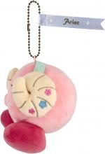 Sangei Boeki Kirby Horoscope Collection Mascot Taurus Plush Height 10cm EA-HC01