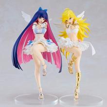 GOOD SMILE COMPANY POP UP PARADE Panty & Stocking with Garterbelt Panty & Stocking Set, Repent Ver. Large Size Non-Scale Plastic Pre-painted Finished Figure