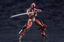 Kotobukiya Hexa Gear Governor Light Armor Type: Rose Ver.1.5, 1/24 Scale Plastic Model, Approximately 74mm Tall