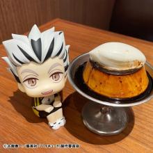 Ru-cap Haikyu!! Kotaro Bokuto Uniform Ver. Approx. 110mm PVC painted action figure