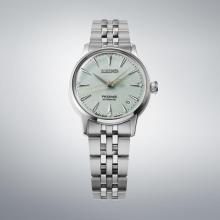 SEIKO Watch Presage Cocktail Time 34mm SRRY051 Women's Silver