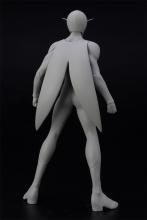 Hasegawa Time Bokan Series Gyakuten Ippatsuman Ippatsuman 1/12 scale unpainted resin kit SP637 (person)