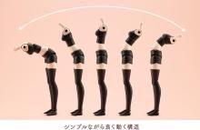 Kotobukiya (KOTOBUKIYA) Sosai Shojo Teien Dress-Up Body (S) Color C Ver. 1/10 Scale Plastic Model, Approximately 121mm Tall