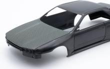 1/24 Touge Series No.15 EX-1 Nissan Skyline GT-R (R32) (with Carbon Bonnet Decal) Plastic Model
