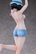 Solarain STEINS GATE Mayuri Shiina Swimsuit Ver. 1/7 Scale Plastic Pre-painted Figure