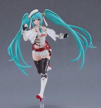 Good Smile Racing PLAMATEA Hatsune Miku GT Project Racing Miku 2023 Ver. Non-scale Assembly Plastic Model Kit Re-release