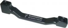 SHIMANO SM-MA90 F 180 P / P Magnesium Body Compatible Disc Brake Adapter Front 180mm Caliper: Post Mount Pedestal: Post Mount