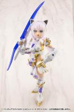 Kotobukiya MSG Modeling Support Goods Virtua Style 06 Silhouette Sword White Ver. Total Length: Approximately 135mm Non-Scale Plastic Model