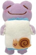 Nakajima Corporation Frog Pickles Various Mochi Stuffed Animals 190260-23 H9.5 x W8 x D5.5cm *Pattern cannot be selected