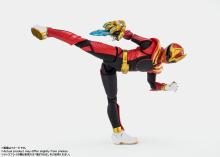 TAMASHII NATIONS SHFiguarts Number One Sentai Gojuger Gojuu Wolf (First Press Limited Edition with Centaur Ring) Approximately 145mm PVC & ABS & PC & PP Painted Movable Figure