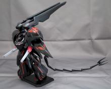 Kotobukiya Martian Successor Nadesico -The prince of darkness- Black Sarena, approx. 185mm tall, non-scale plastic model