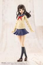 Kotobukiya Sousai Shojo Teien Customized Face & Decal Set Vol.7 (Ragno Erika Design for Yuki Madoka B) Total height approx. 18mm 1/10 scale plastic model