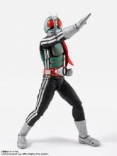 TAMASHII NATIONS SHFiguarts (Real Bone Carving Technique) Kamen Rider New No. 1 Glorious Showa Rider Edition (First Press Limited Edition Base Included) Approximately 145mm PVC & ABS & Fabric Painted Movable Figure