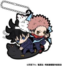 MegaHouse Rubber Mascot Buddy Collection Jujutsu Kaisen (Rerelease) (BOX) Approximately 65mm PVC Painted Finished Figure